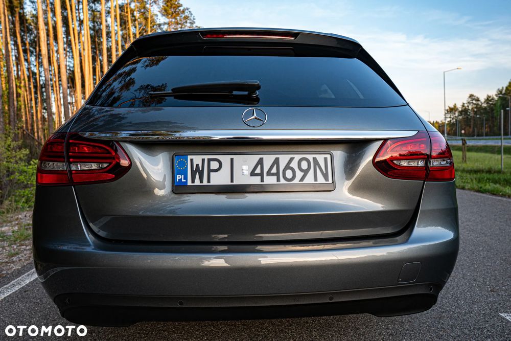 Mercedes-Benz Klasa C 200 d 9G-TRONIC - 5