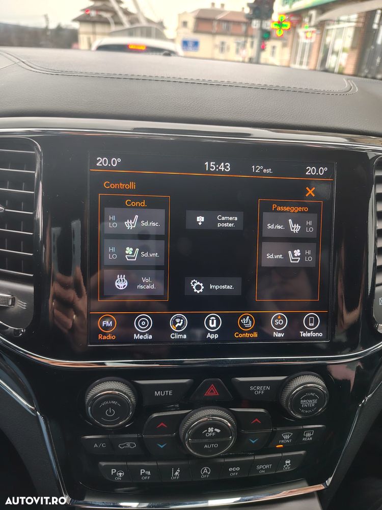 Jeep Grand Cherokee 3.0 TD AT Overland - 26