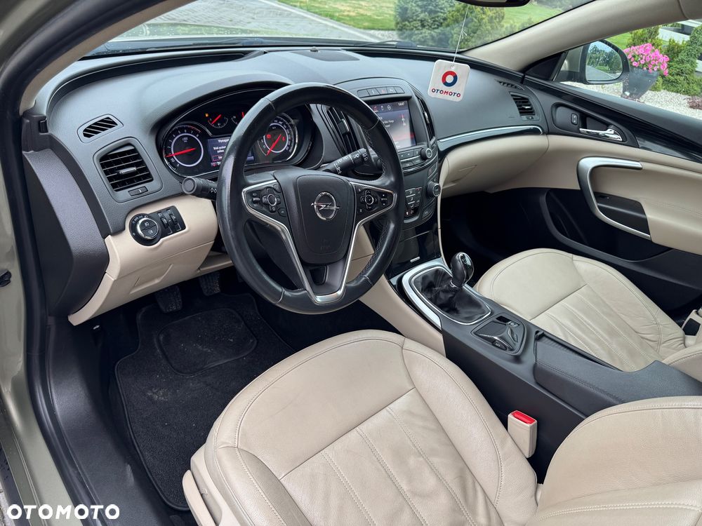 Opel Insignia 1.4 Turbo ecoFLEX Start/Stop Business Edition - 10