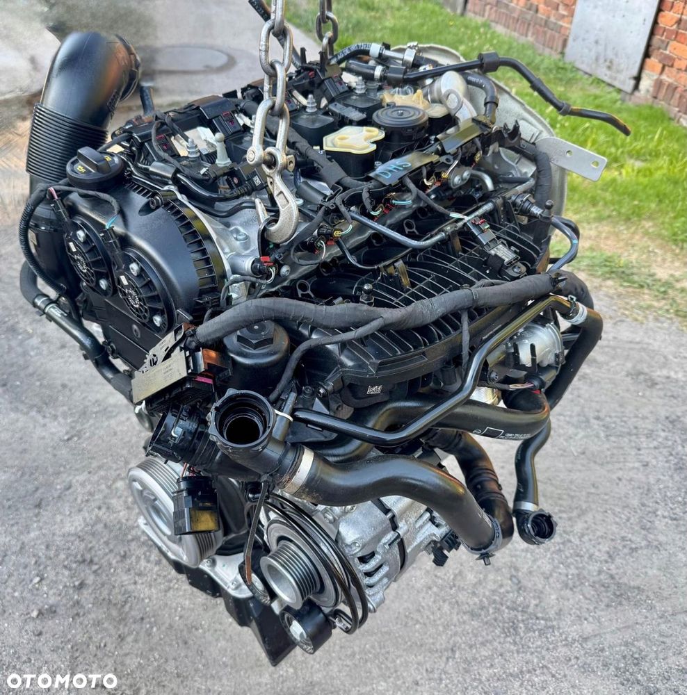 AUDI A4 B9 A5 8W A6 C8 Q5 LIFT SILNIK 2.0 TFSI DMT KOMPLETNY - 1