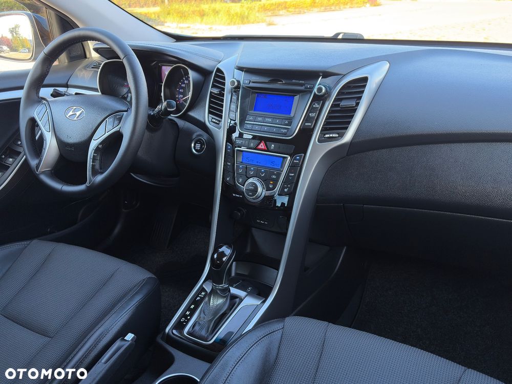 Hyundai i30 blue 1.6 CRDi DCT Style - 35