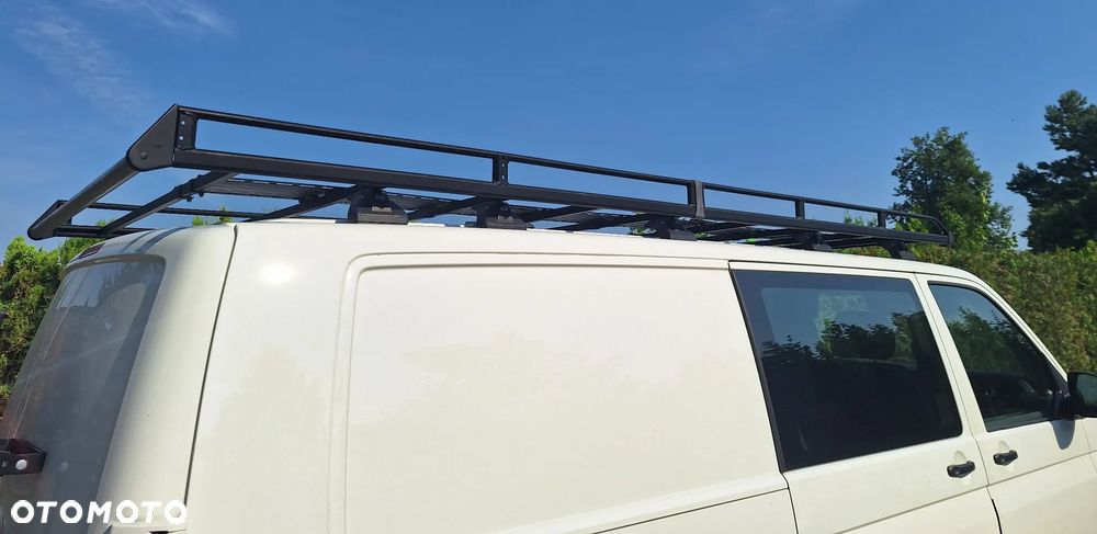 Platforma bagażnik dachowy VW Transporter T5, T6 LONG, DRABINKA - 2