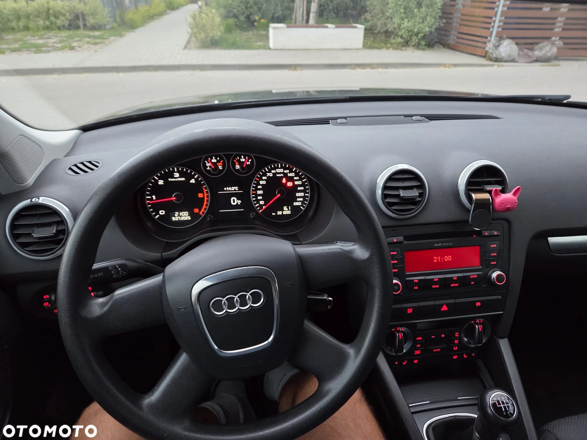 Audi A3 2.0 TDI Sportback DPF Ambition - 24