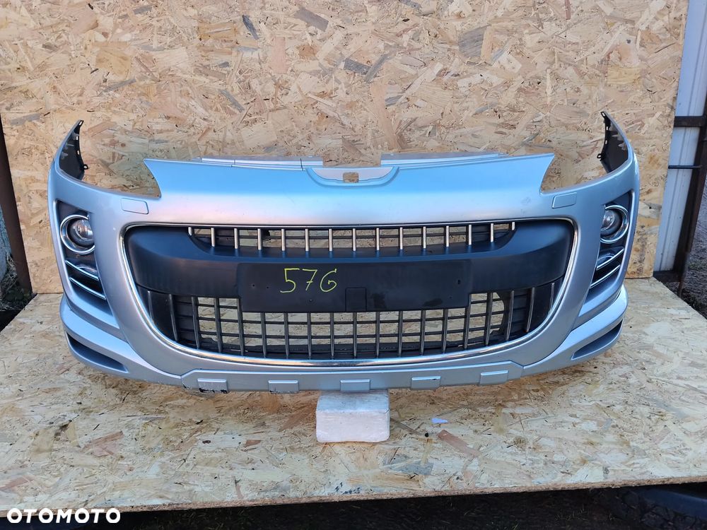57G Zderzak przód przedni PEUGEOT 4007 IRMSCHER  SPRYSKI XENON  wysyłka - 1