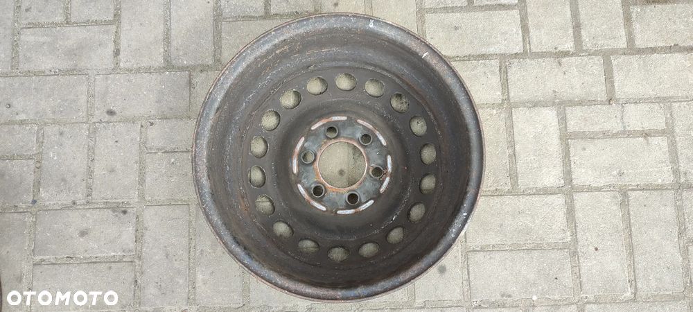 FELGA STALOWA 6x130 6.5Jx16 CALI ET62 SPRINTER MERCEDES 906 907 0014014802 1 SZTUKA Z 5 JEDNA - 8