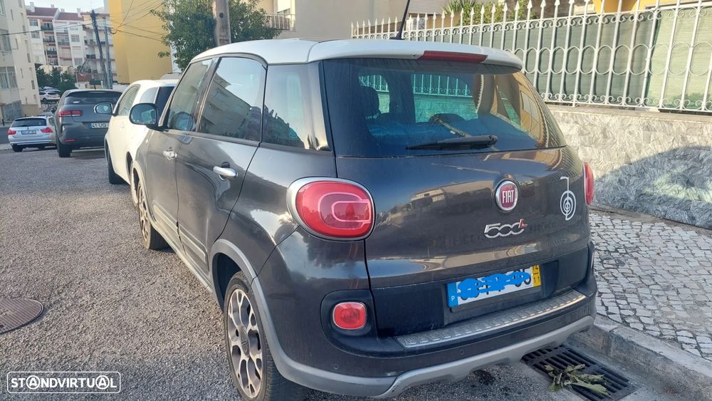 Fiat 500L 1.3 MJ Lounge - 2