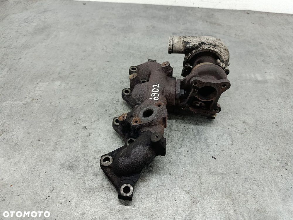 TURBINA Z KOLEKTOREM OPEL ASTRA H 897185-2414 49173-06501 1.7 CDTI - 5