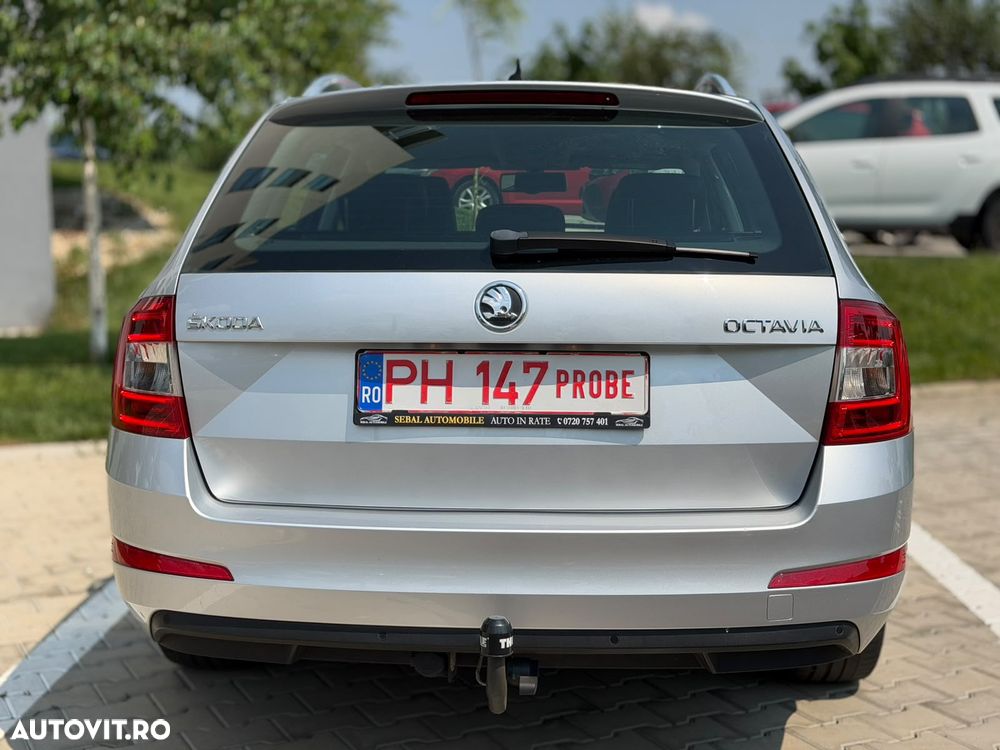 SKODA Octavia 2014 — imagine 6