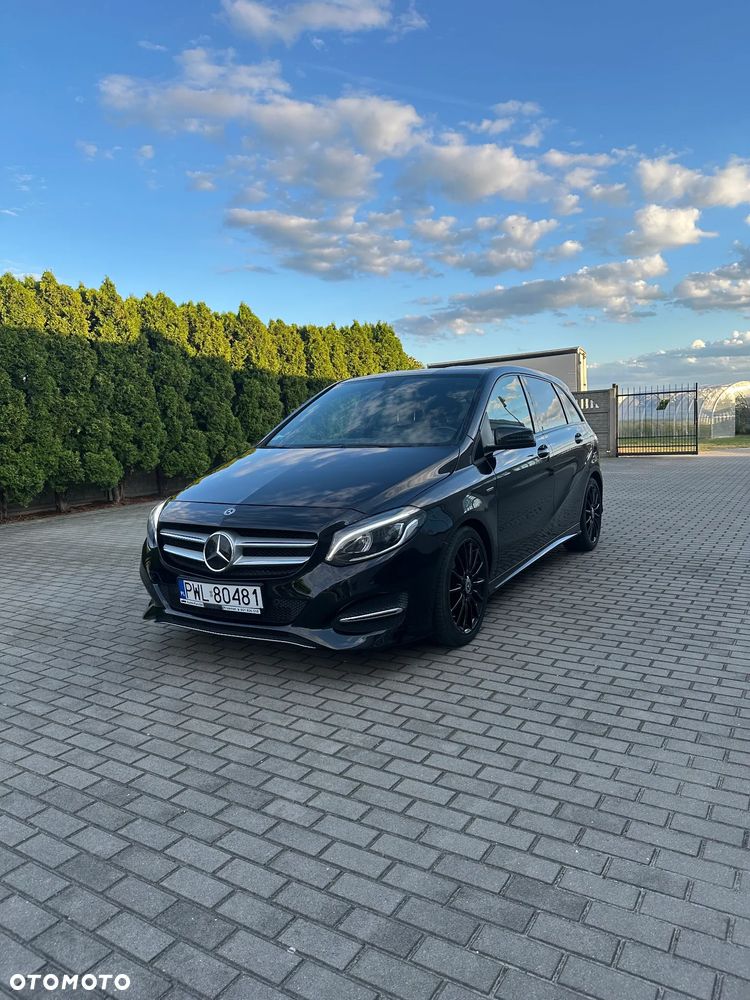 Mercedes-Benz Klasa B 200 d 7G-DCT Edition - 6