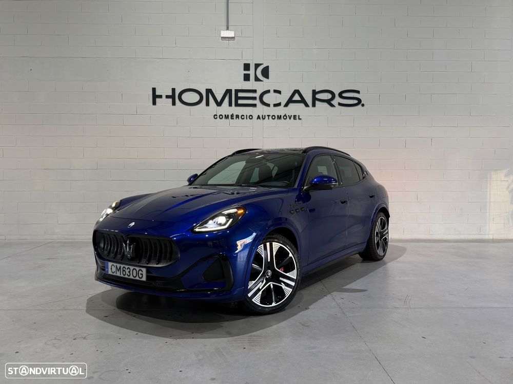 Maserati Grecale Folgore