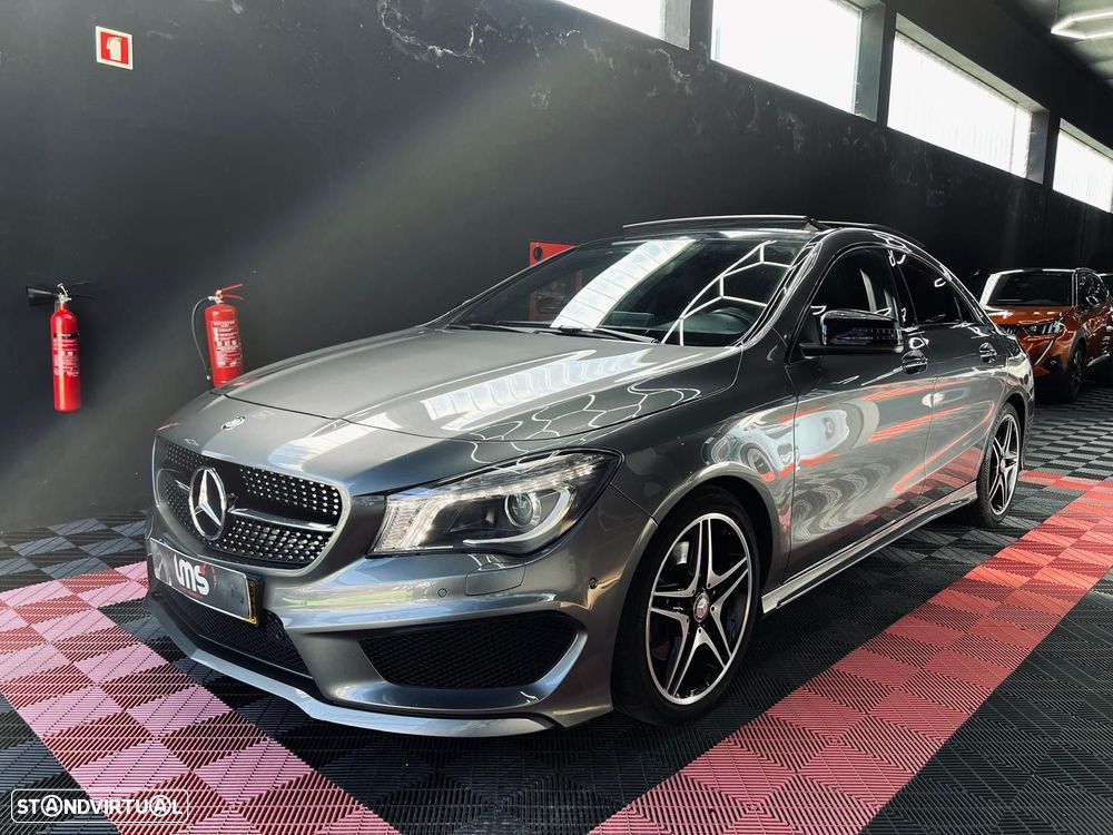 Mercedes-Benz CLA 220 CDI AMG Line Aut. - 4