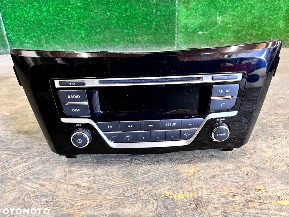 NISSAN QASHQAI II J11 RADIO RADIOODTWARZACZ CD NAVI NAWIGACJA 281854CA0A 28185-4CA0A - 1