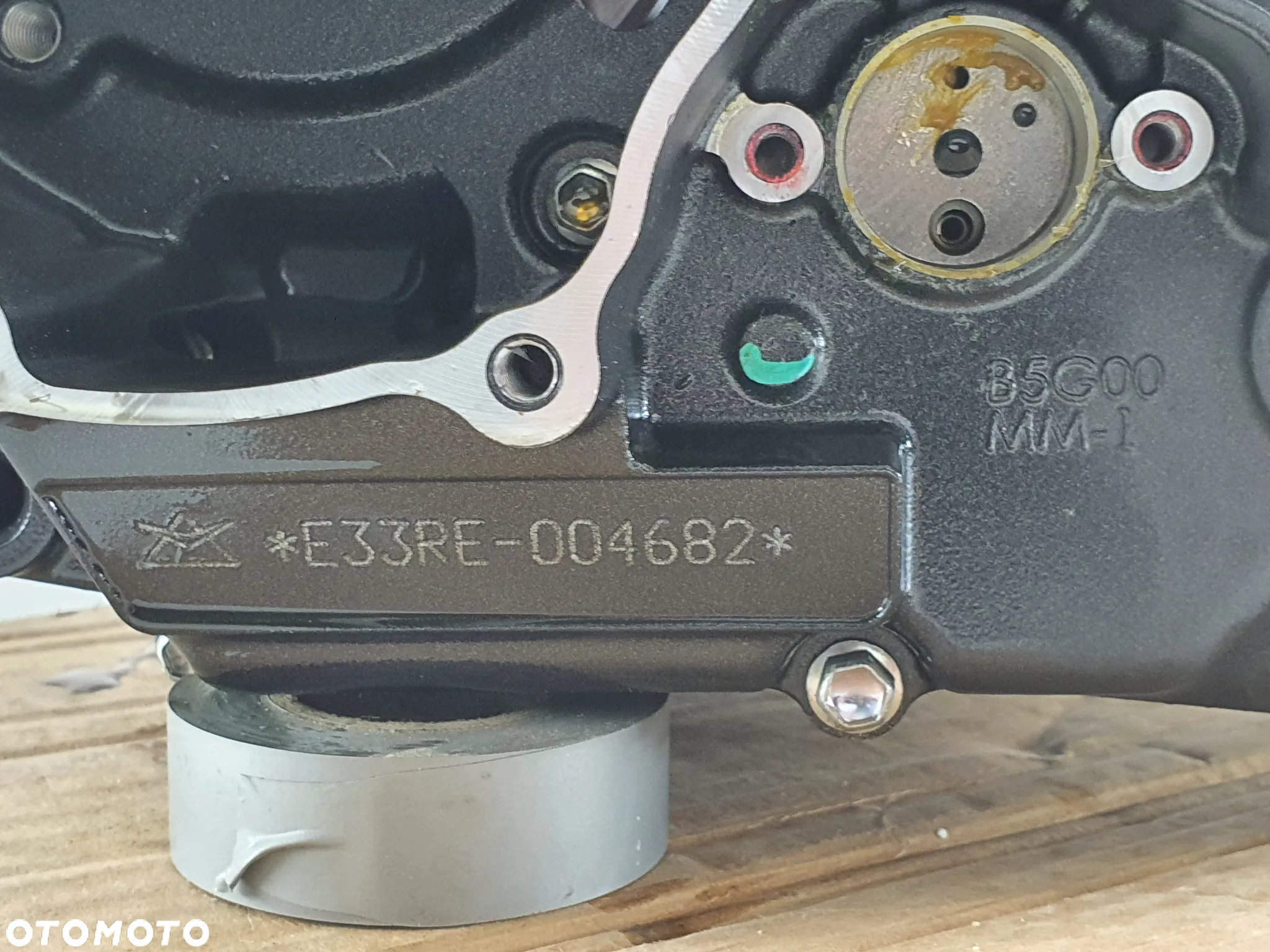 SILNIK  YAMAHA XSR 125 YZF MT - 18