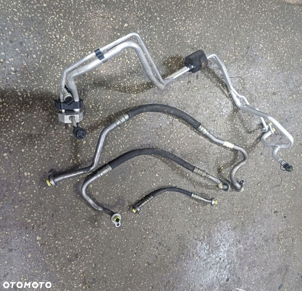 Przewod przewody klimy klimatyzacji VOLVO S60 II 2.5T - 4