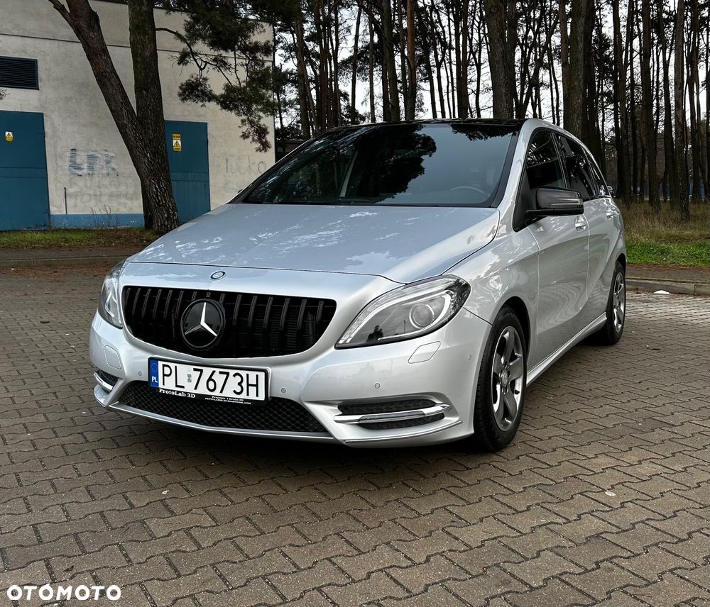 Mercedes-Benz Klasa B 180 CDI - 19