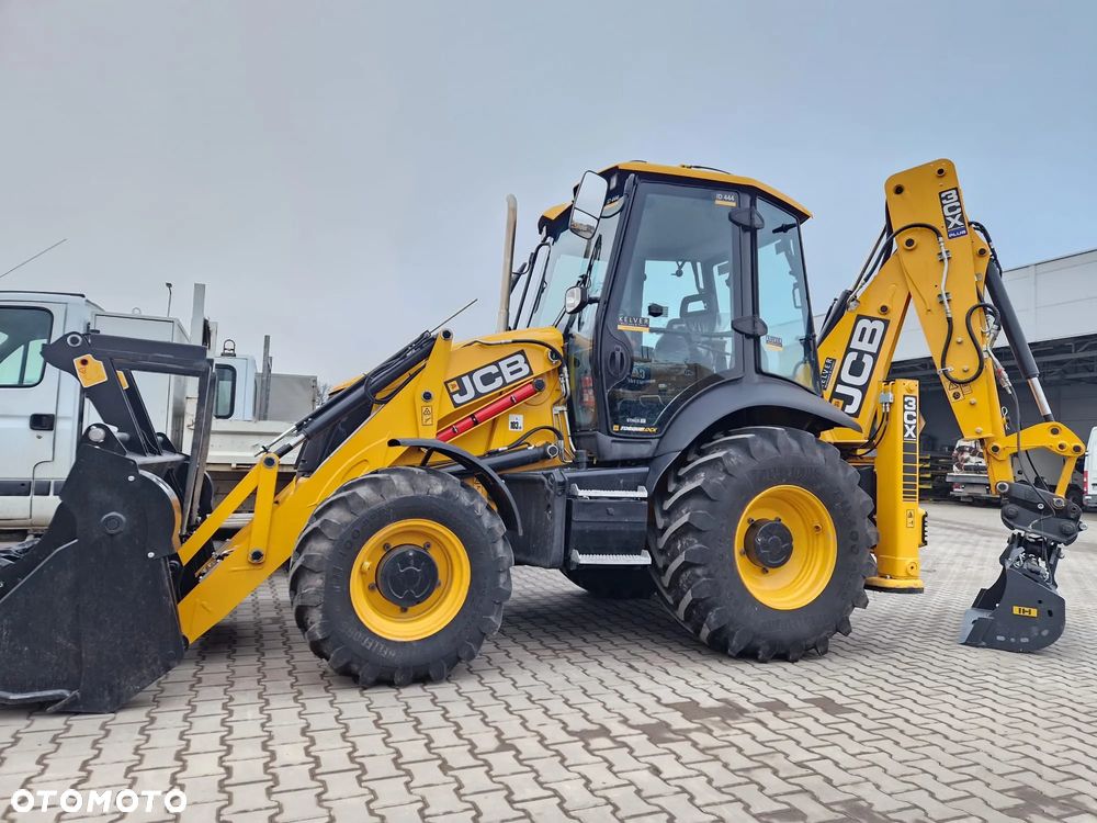 JCB 3CX PLUS * NOWA nieużywana * Joysticki * 110KM * Torquelock * Klimatyzacja * Autoshift * - 8
