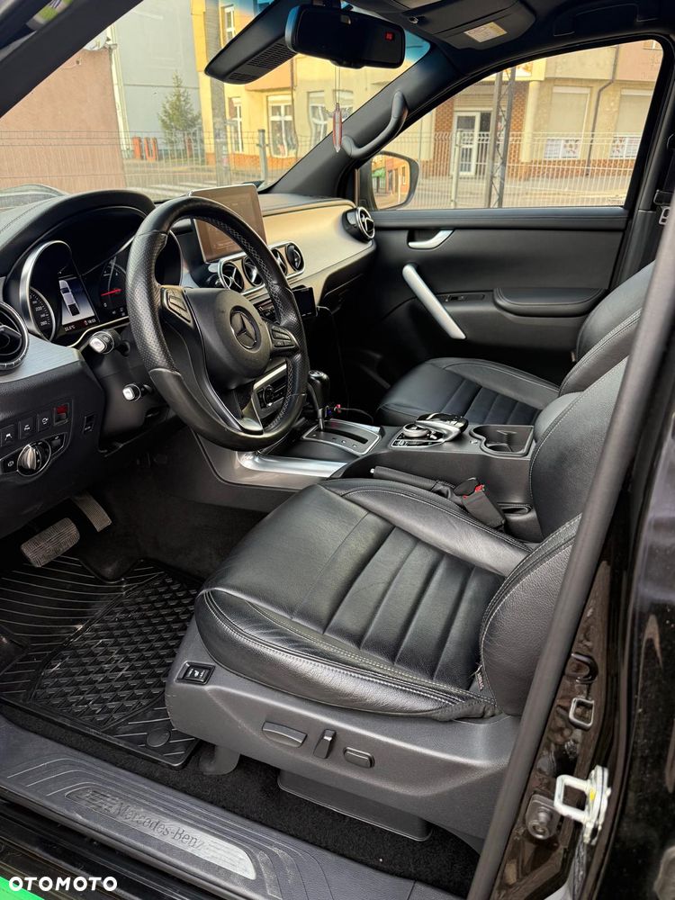Mercedes-Benz Klasa X 350 d 4-Matic Progressive - 8