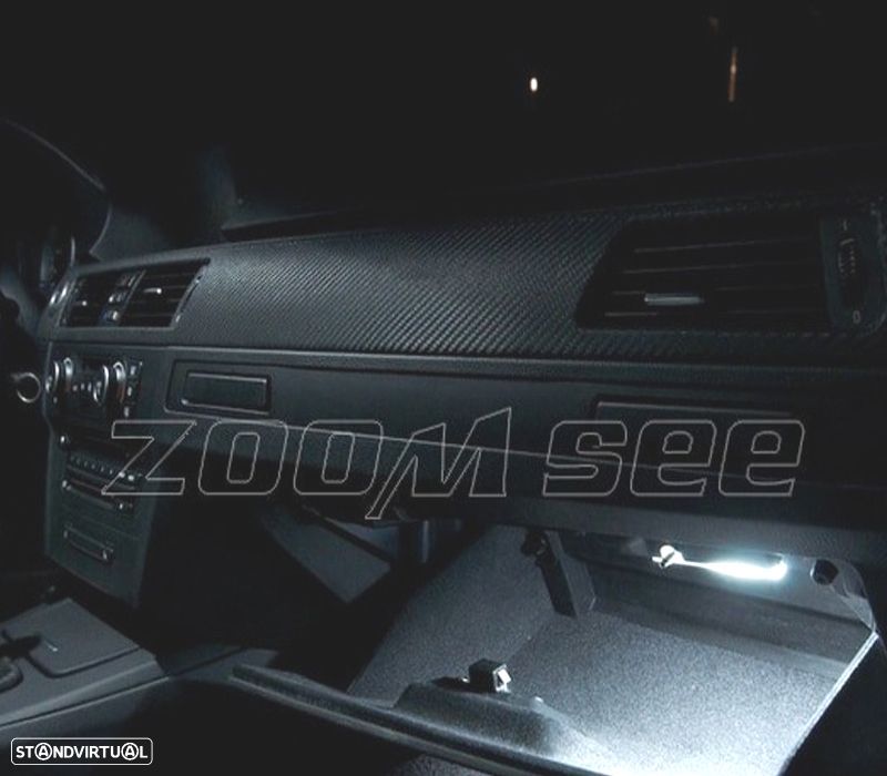 KIT COMPLETO 15 LAMPADAS LED INTERIOR PARA FIAT ULYSSE 2 MK2 179 03-11 - 4