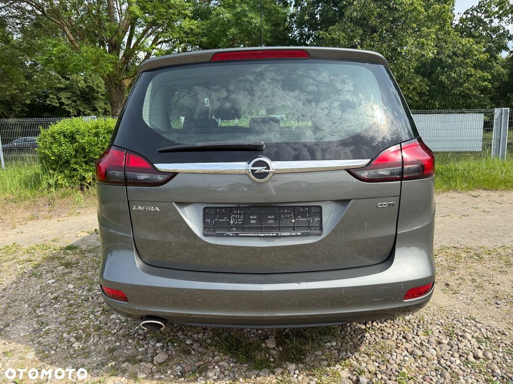 Opel Zafira 2.0 D (CDTI) Automatik Edition - 7