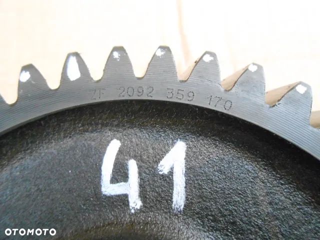 Tryb Z41 skrzyni AP John Deere 6920 - 2