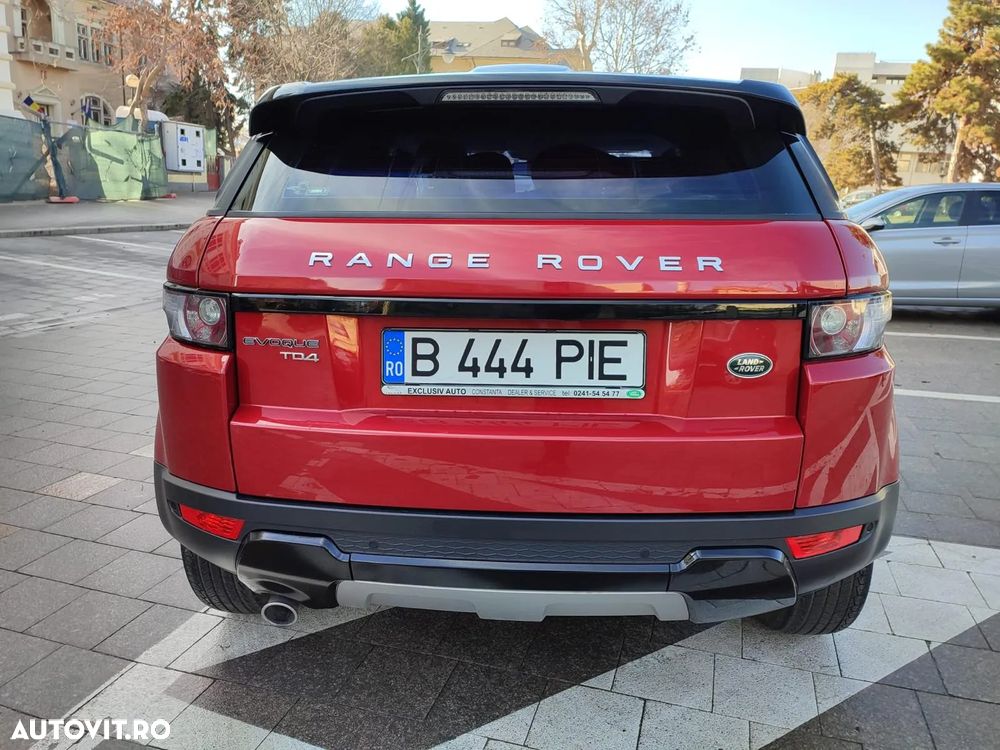 Land Rover Range Rover Evoque - 7