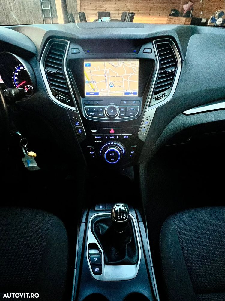 Hyundai Santa Fe blue 2.0 CRDI 4WD Premium - 11