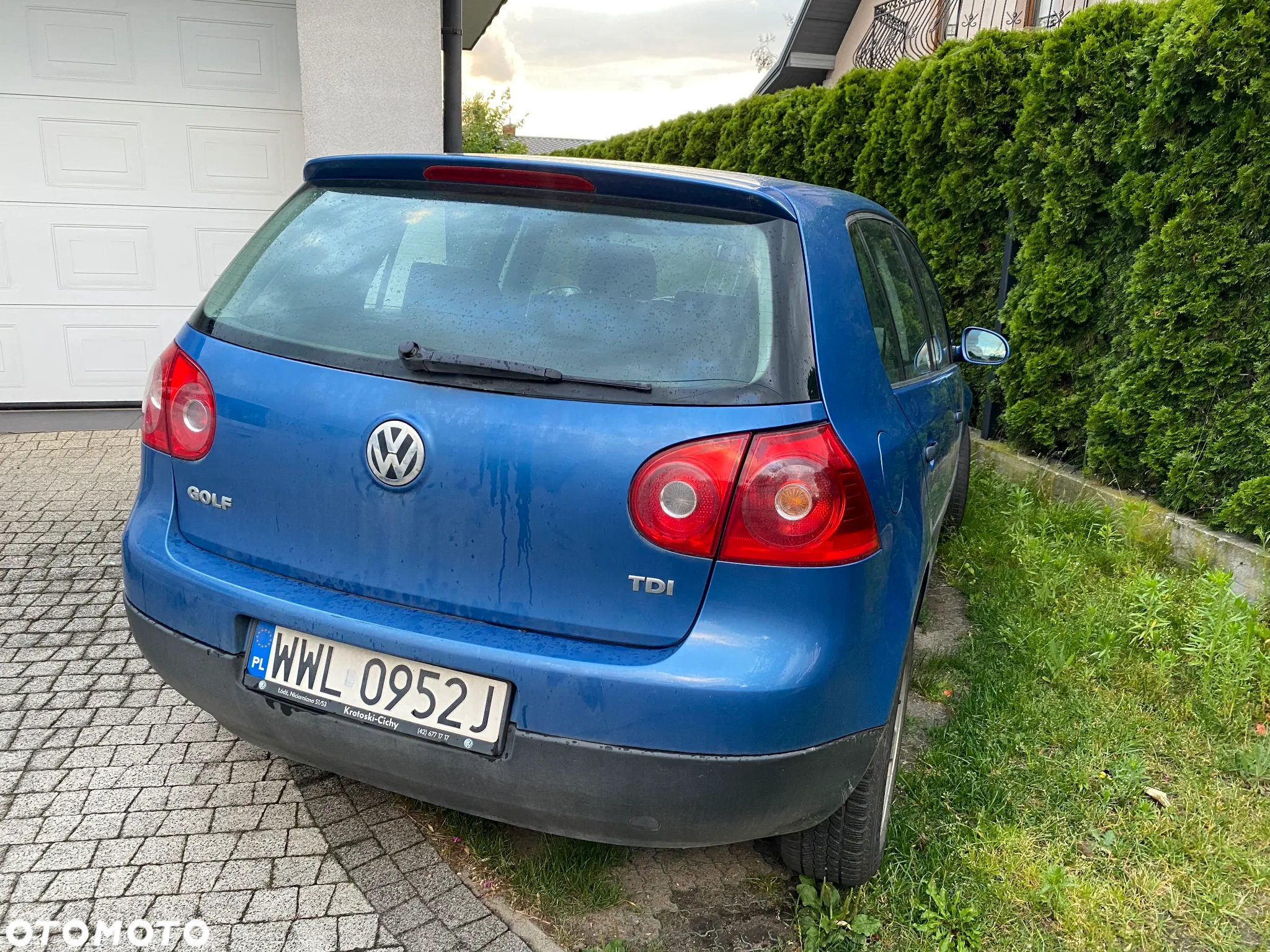 Volkswagen Golf V 1.9 TDI Trendline DSG - 4