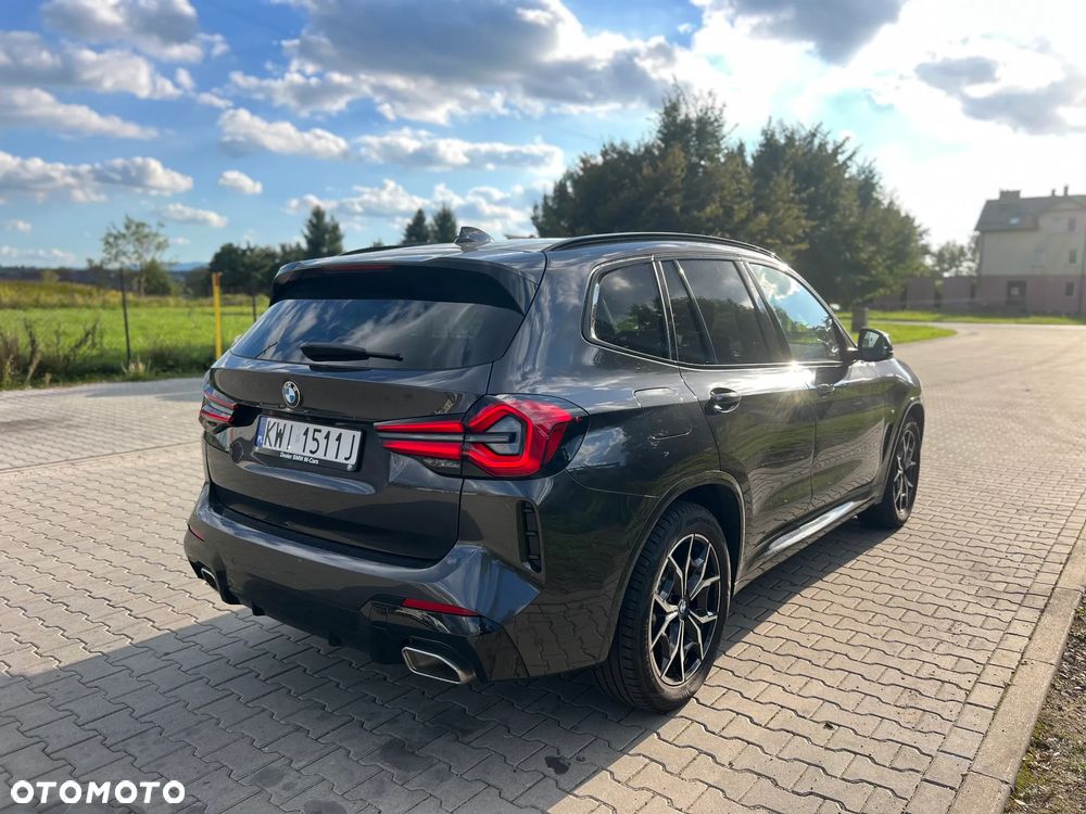 BMW X3 xDrive20d M Sport - 4