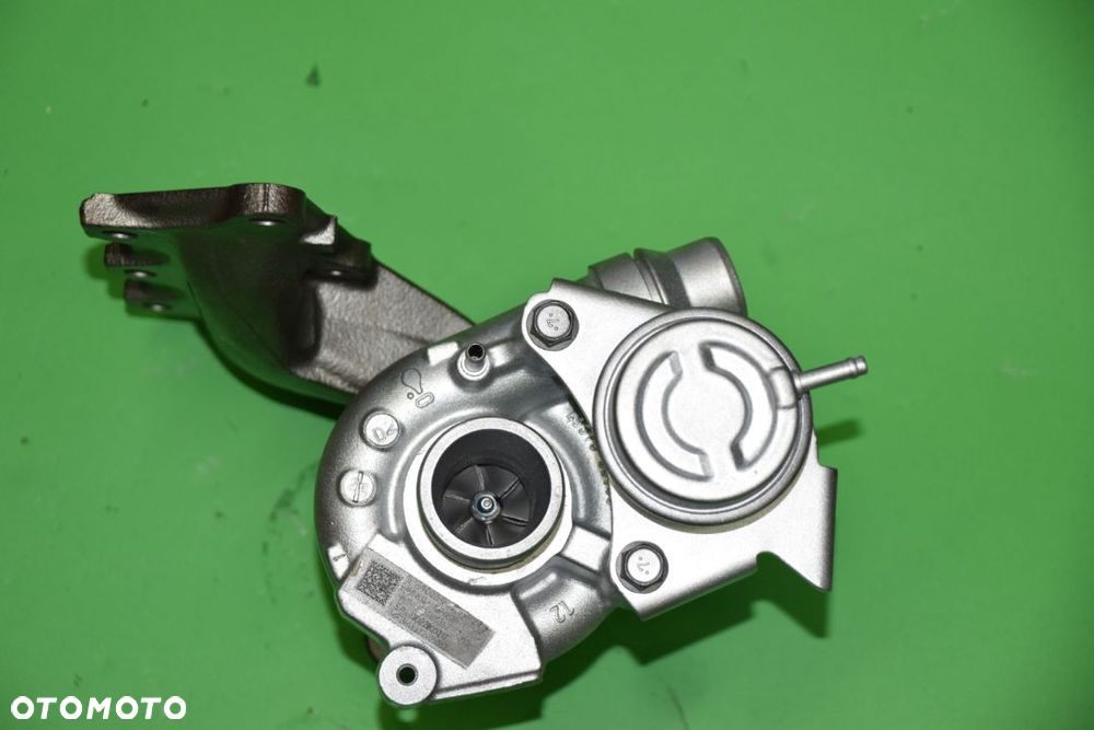 Turbosprężarka Scenic Megane Kangoo Clio Qashqa Lodgy 1.2 T Turbina - 2