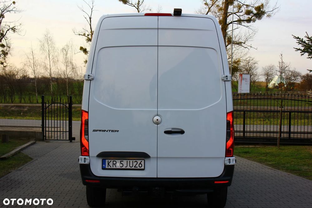 Mercedes-Benz SPRINTER 3.0 CDI V6 190KM BRYGADÓWKA ZABUDOWA WARSZTATOWA WEBASTO KAMERA - 7