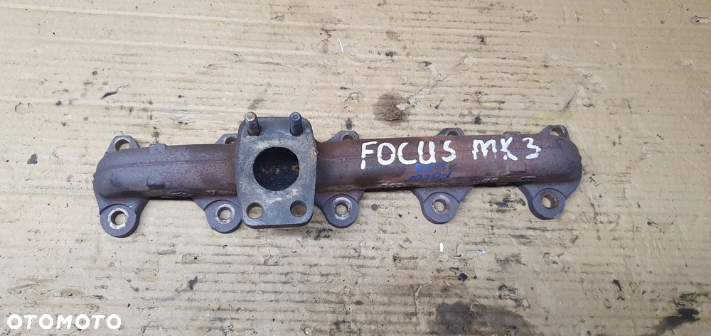 Kolektor wydechowy Ford Focus MK3 1.6 TDCI - 1