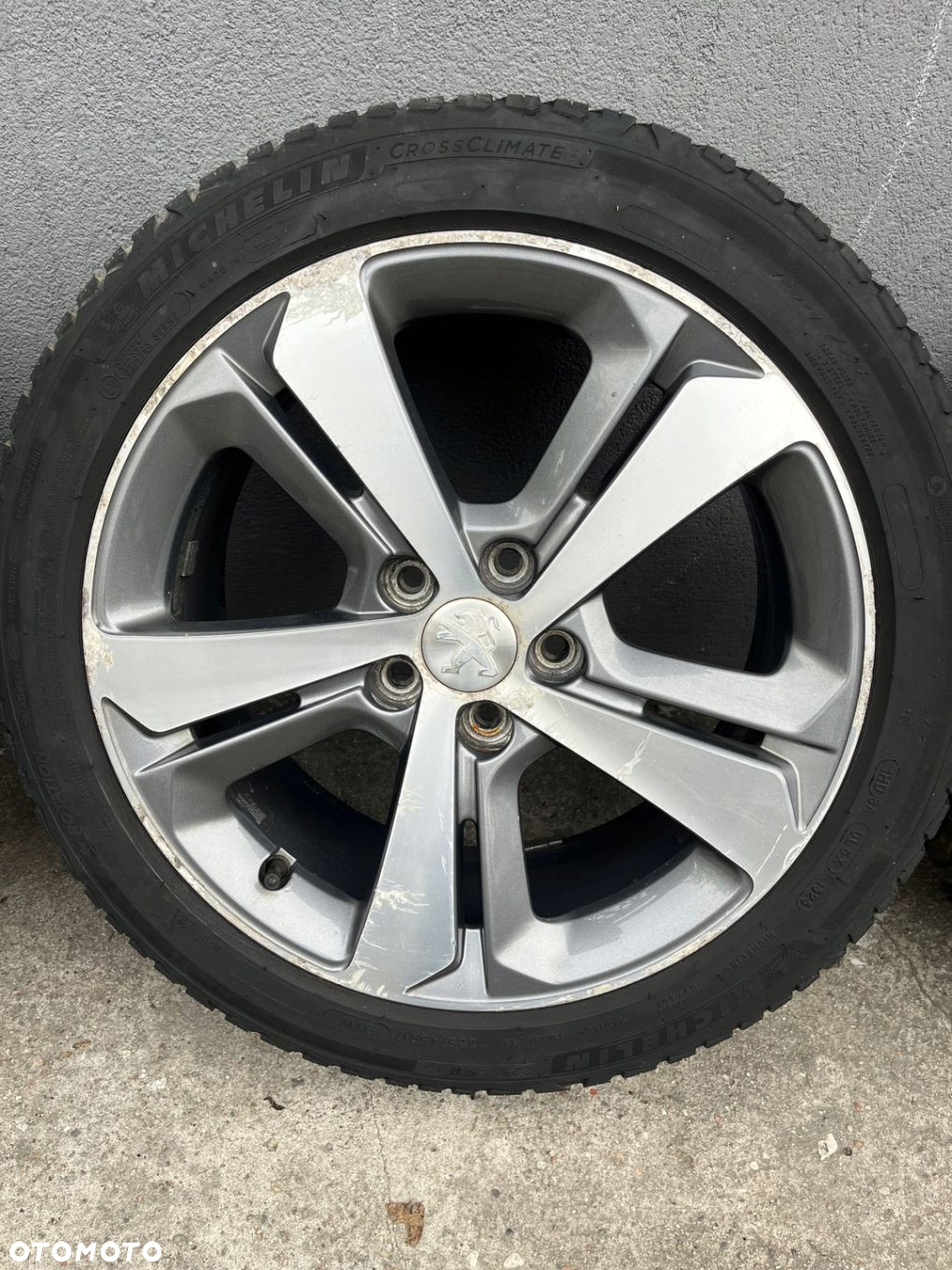 FELGI ALUMINIOWE KOMPLET PEUGEOT 308 II T9 17" 9677989777 - 4