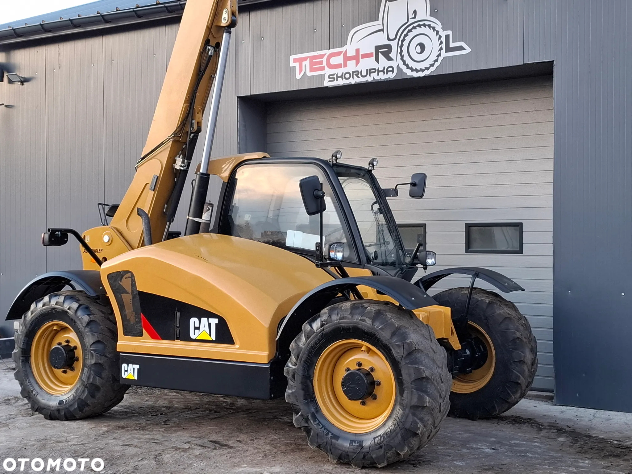 Caterpillar Cat TH 407 - 8