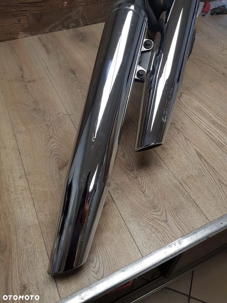 Tłumiki fabryczne komplet Suzuki Vl1500 LC Intruder - 10