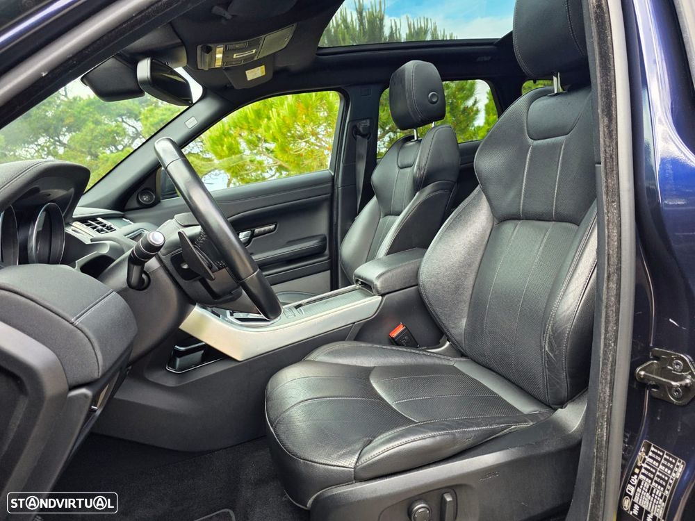 Land Rover Range Rover Evoque TD4 Aut. SE Dynamic - 10