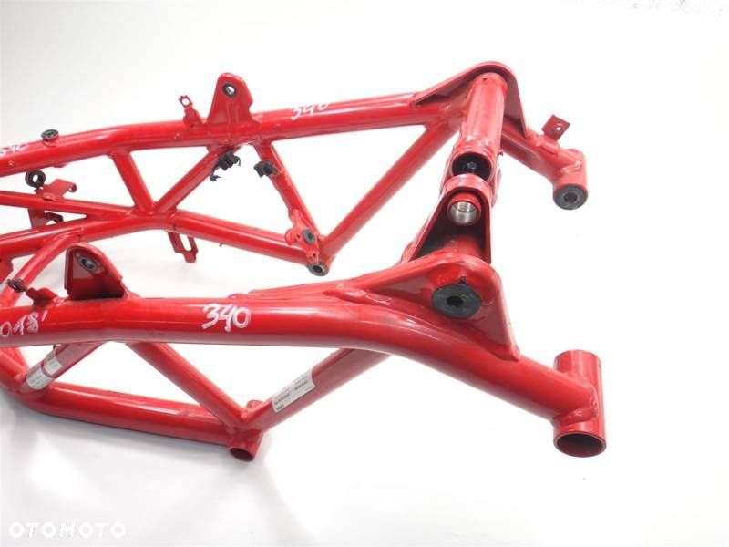 Hypermotard 939 821 16-19 Rama Z Dokumentami - 4