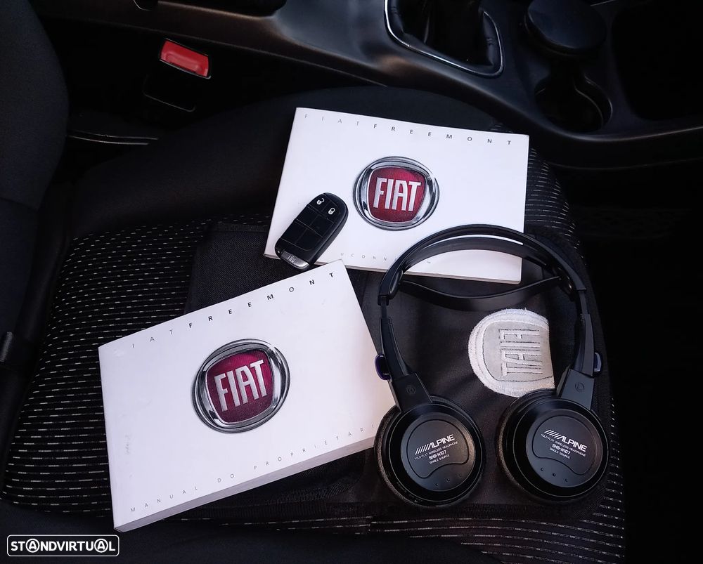 Fiat Freemont 2.0 M-Jet BlackCode - 29