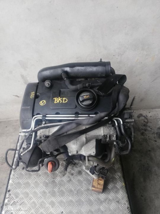 Motor Volkswagen 2.0Tdi 140cv (Audi, Seat, Skoda) ref: BKD (Golf, Leon, Passat, Touran) - 1