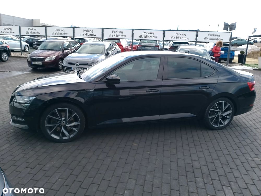 Skoda Superb 2.0 TSI 4x4 Sportline DSG - 4