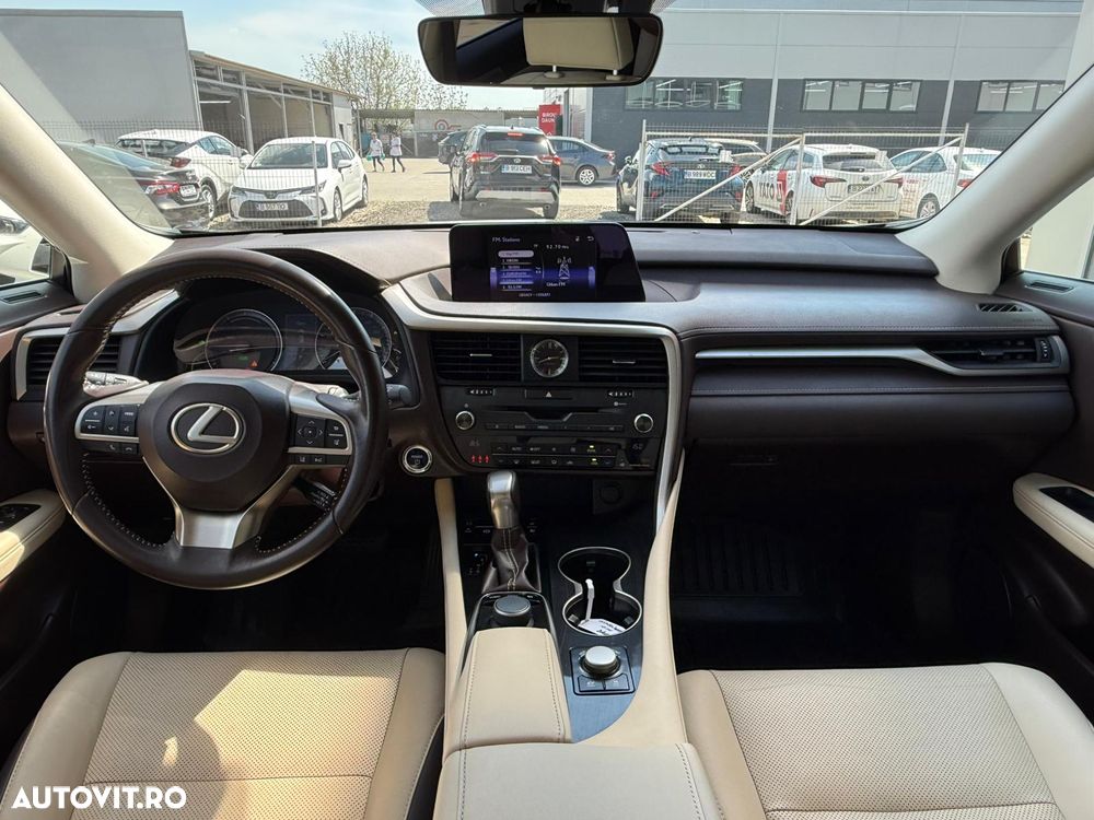 Lexus Seria RX 450h AWD Luxury - 18