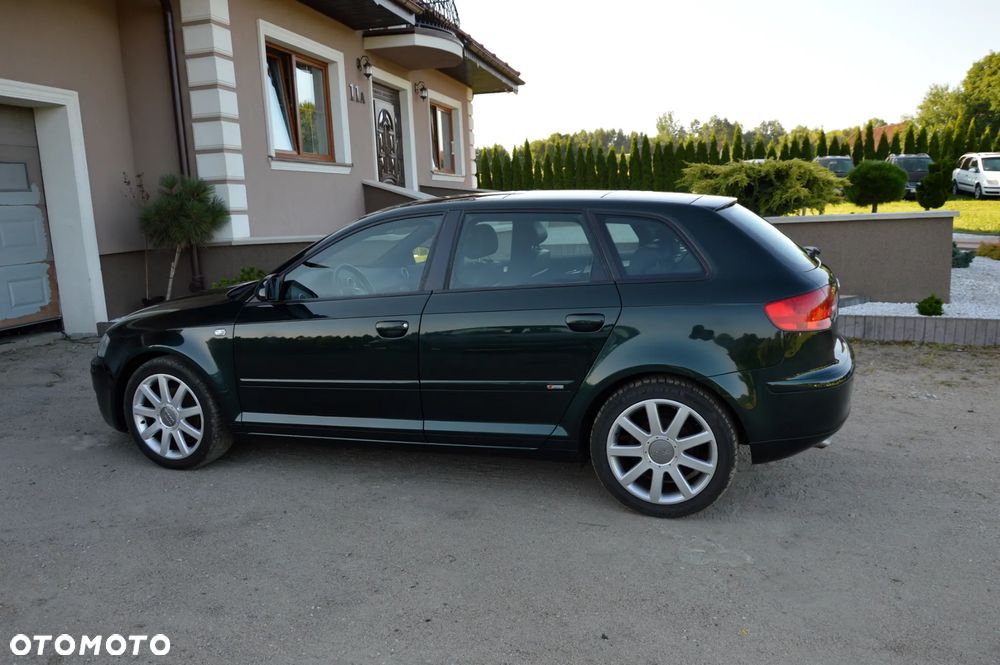 Audi A3 Sportback 2.0 TDI S line Sportpaket plus - 2