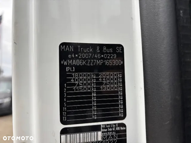 MAN TGX 18.510 BL SA RETARDER - 19