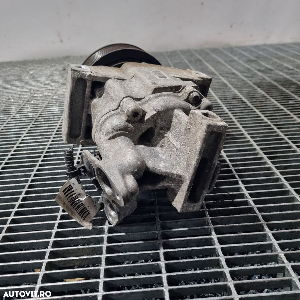 Compresor clima Dacia Sandero 2 0.9 B 2012 - 2016 90CP H4B 408 (1472) Benzina Z0015421C - 4