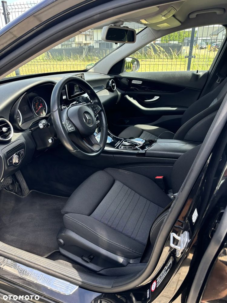 Mercedes-Benz Klasa C 200 (BlueTEC) d 7G-TRONIC - 17