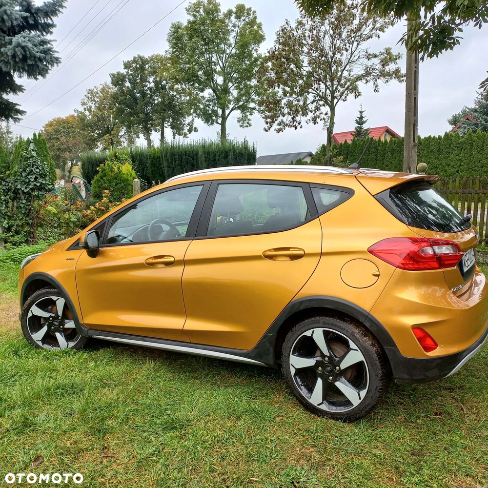 Ford Fiesta 1.0 EcoBoost Active ASS - 11