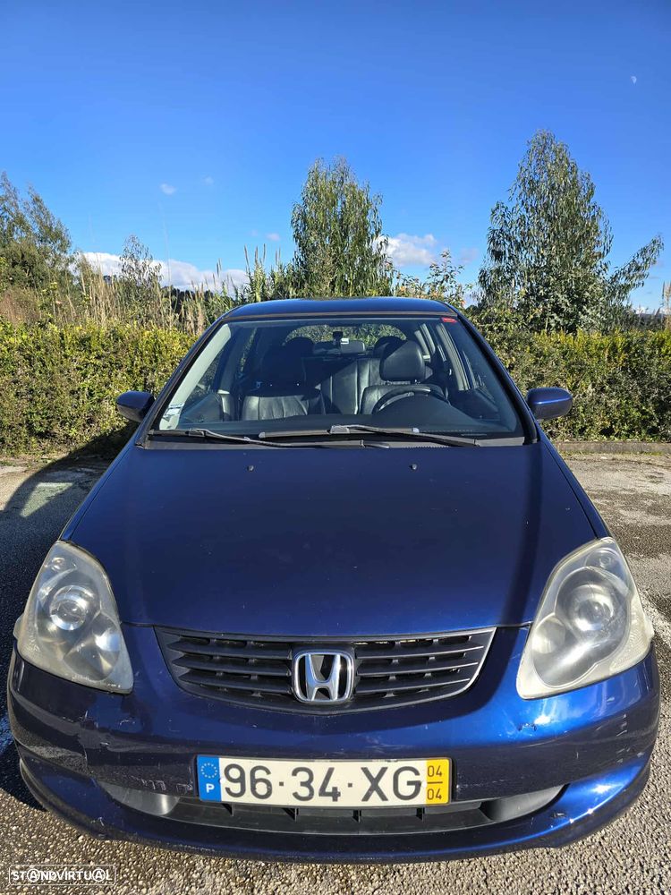 Honda Civic 1.7 CTDi ES Exclusive - 3