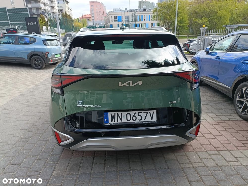 Kia Sportage 1.6 T-GDI HEV Business Line 4WD - 7