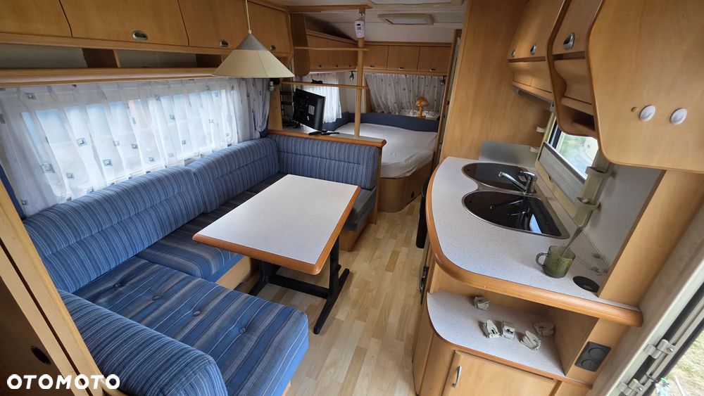 Hobby De LUX EASY 560 KMFE - 12