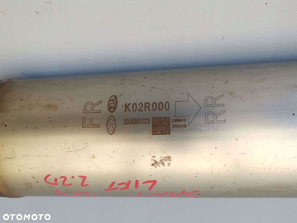 HYUNDAI SANTA FE IV LIFT KATALIZATOR DPF SILNIK 2.2 CRDI K02R000 - 4
