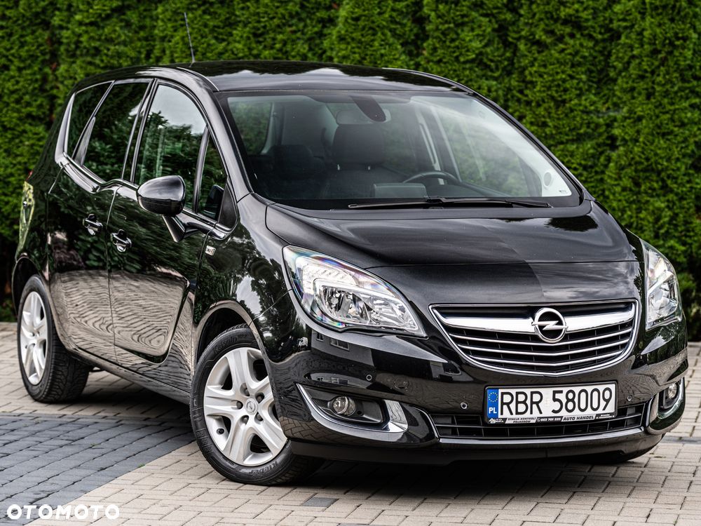 Opel Meriva 1.6 CDTI ecoflex Start/Stop Edition - 2